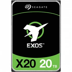 Серверный жесткий диск Seagate EXOS X20 ST20000NM007D HDD, 3,5 LFF, 20 ТБ, SATA