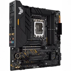 Материнская плата Asus TUF GAMING B660M-PLUS WIFI Micro-ATX, LGA 1700