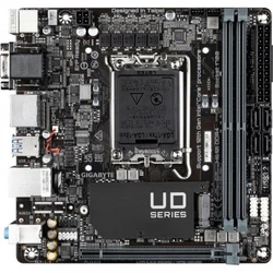 Материнская плата Gigabyte H610I DDR4 Mini-ITX, LGA 1700