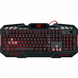 Клавиатура Defender Doom Keeper GK-100DL 45100 Проводная, USB