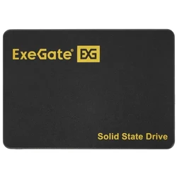 Внутренний накопитель ExeGate NextPro+ UV500TS512 EX280463RUS SSD (твердотельные), 512 ГБ, 2.5 дюйма, SATA