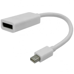 Аксессуар для ПК и Ноутбука Cablexpert miniDisplayPort - DisplayPort A-mDPM-DPF-001-W