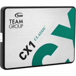 Жесткий диск Team Group CX1 T253X5480G0C101 SSD (твердотельные), 480 ГБ, 2.5 дюйма, SATA