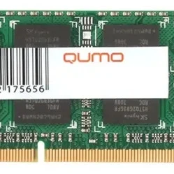 ОЗУ Qumo QUM3S-8G1333C9R (SO-DIMM, DDR3, 8 Гб, 1333 МГц)