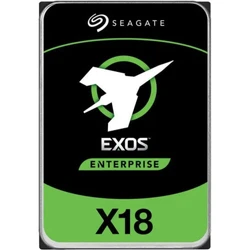 Серверный жесткий диск Seagate Exos X18 ST14000NM004J HDD, 3,5 LFF, 14 ТБ, SAS