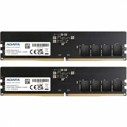 ОЗУ ADATA AD5U480016G-DT DIMM, DDR5, 32 Гб (2 х 16 Гб), 4800 МГц