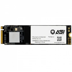 Внутренний накопитель AGILE AI198 AGI256G16AI198 SSD (твердотельные), 256 ГБ, M.2, PCIe