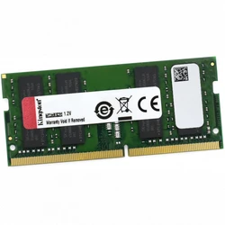 ОЗУ Kingston 8 ГБ KVR48S40BS6-8 SO-DIMM, DDR5, 8 Гб, 4800 МГц