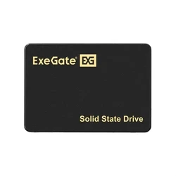 Внутренний накопитель ExeGate NextPro+ UV500TS256 EX280462RUS SSD (твердотельные), 256 ГБ, 2.5 дюйма, SATA