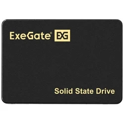 Внутренний накопитель ExeGate Next A400TS960 EX276690RUS SSD (твердотельные), 960 ГБ, 2.5 дюйма, SATA