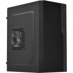 Корпус APEX T04 Black APEX-T04 Mini-Tower