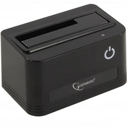 Аксессуар для жестких дисков Gembird HD32-U3S-4 Black Док станция для жестких дисков - External 2,5"/3,5" Docking Station