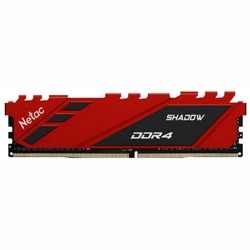 ОЗУ Netac Shadow NTSDD4P32SP-08R DIMM, DDR4, 8 Гб, 3200 МГц