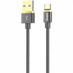 Кабель интерфейсный OLMIO Deluxe (1м) черный 38855