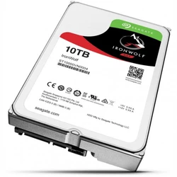 Жесткий диск Seagate IronWolf ST10000VN000 HDD (классические), 10 ТБ, 3.5 дюйма, SATA