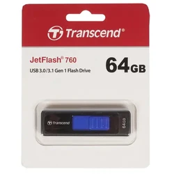 USB флешка (Flash) Transcend JetFlash 760 TS64GJF760 64 ГБ