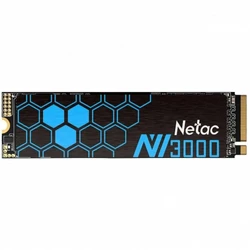 Жесткий диск Netac 1.0Tb NV3000 Series NT01NV3000-1T0-E4X SSD (твердотельные), 1 ТБ, M.2, PCIe