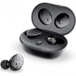 Наушники OLMIO TWE-05 Black TWE-05-BLACK