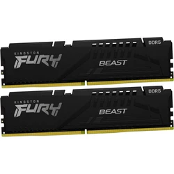 ОЗУ Kingston Fury Beast KF552C40BBK2-16 DIMM, DDR5, 16 Гб (2 х 8 Гб), 5200 МГц