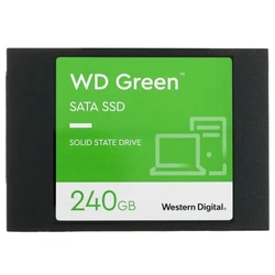 Жесткий диск Western Digital Green WDS240G3G0A SSD (твердотельные), 240 ГБ, 2.5 дюйма, SATA