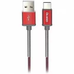 Кабель интерфейсный OLMIO USB 2.0 - USB Type-C - 1.2м 38839