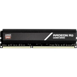 ОЗУ AMD Radeon R9 Gamer R9S416G3206U2S DIMM, DDR4, 16 Гб, 3200 МГц