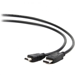 Кабель интерфейсный Cablexpert CC-DP-HDMI-1M