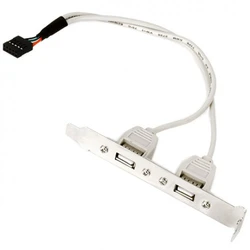 Аксессуар для ПК и Ноутбука Cablexpert CCUSBRECEPTACLE