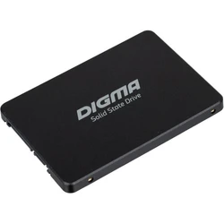 Внутренний накопитель Digma Run S9 (DGSR2002TS93T) SSD (твердотельные), 2 ТБ, 2.5 дюйма, SATA