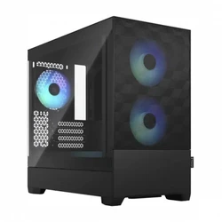 Корпус FRACTAL DESIGN Pop Mini Air RGB Black FD-C-POR1M-06 Mini-Tower
