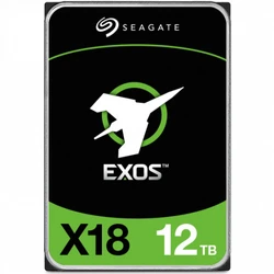 Серверный жесткий диск Seagate Exos X18 ST12000NM004J HDD, 3,5 LFF, 12 ТБ, SAS