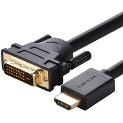 Кабель интерфейсный UGREEN HD106 HDMI to DVI Cable 3m 10136