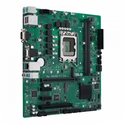 Материнская плата Asus PRO H610M-C D4-CSM Mini-ATX, LGA 1700