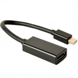 Кабель интерфейсный Cablexpert MiniDisplayPort m - DisplayPort A-mDPM-DPF-001