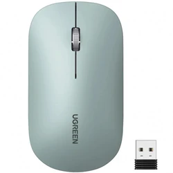 Мышь UGREEN MU001 Wireless Mouse Green 90374