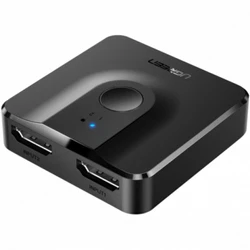Аксессуар для ПК и Ноутбука UGREEN CM217 2 In 1 Out HDMI Switcher 4K 60Hz 50966