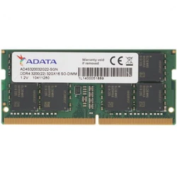 ОЗУ ADATA Premier AD4S320032G22-SGN SO-DIMM, DDR4, 32 Гб, 3200 МГц