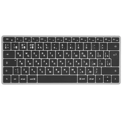Клавиатура Satechi Slim X1 ST-BTSX1M-RU Беспроводная, Bluetooth