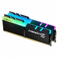 ОЗУ G.Skill Trident Z RGB F4-3600C18D-16GTZR DIMM, DDR4, 16 Гб (2 х 8 Гб), 3600 МГц
