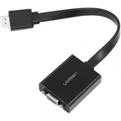 Аксессуар для ПК и Ноутбука UGREEN Конвертер HDMI на VGA Adapter 40248