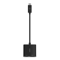 Кабель интерфейсный Belkin USB-C - HDMI 60W AVC002BTBK