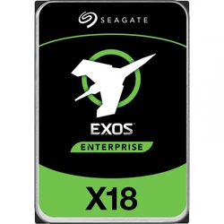 Серверный жесткий диск Seagate Exos X18 ST12000NM000J HDD, 3,5 LFF, 12 ТБ, SATA
