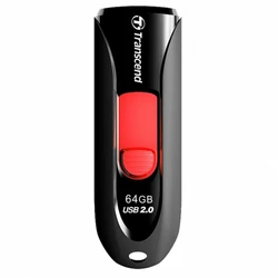 USB флешка (Flash) Transcend JetFlash 590 TS64GJF590K 64 ГБ