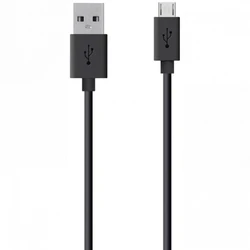 Кабель интерфейсный Belkin MICROUSB BELKIN MIXIT (2 m) F2CU012BT2M-BLK