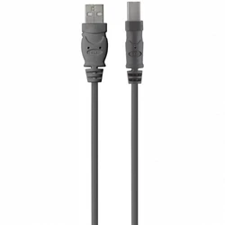 Кабель интерфейсный Belkin USB-A - USB-B (1.8 м) F3U154BT1.8M