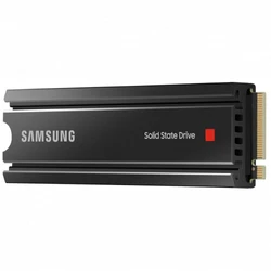 Жесткий диск Samsung 980 PRO (с радиатором) MZ-V8P1T0CW SSD (твердотельные), 1 ТБ, M.2, PCIe