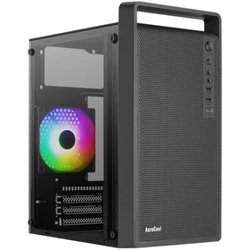 Корпус Aerocool Cs-109-G-BK-v1 Mini-Tower