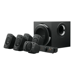 Компьютерные колонки Logitech Z906 THX Surround Sound 5.1 Speakers - BLACK - 3.5 MM 980-000468