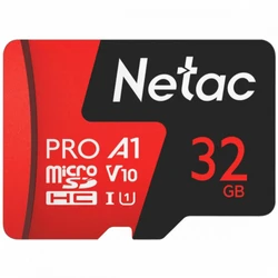 Флеш (Flash) карты Netac P500 Extreme Pro 32GB NT02P500PRO-032G-R 32 ГБ