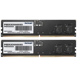 ОЗУ Patriot Signature Line PSD516G4800K DIMM, DDR5, 16 Гб (2 х 8 Гб), 4800 МГц